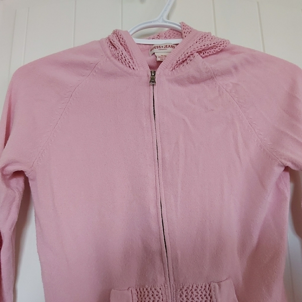 GUESS JEAN PINK SWEATER /HOODIE/B2A